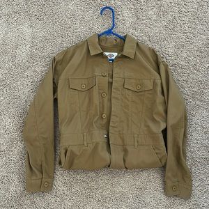 Khaki dickies jump-skirt size medium